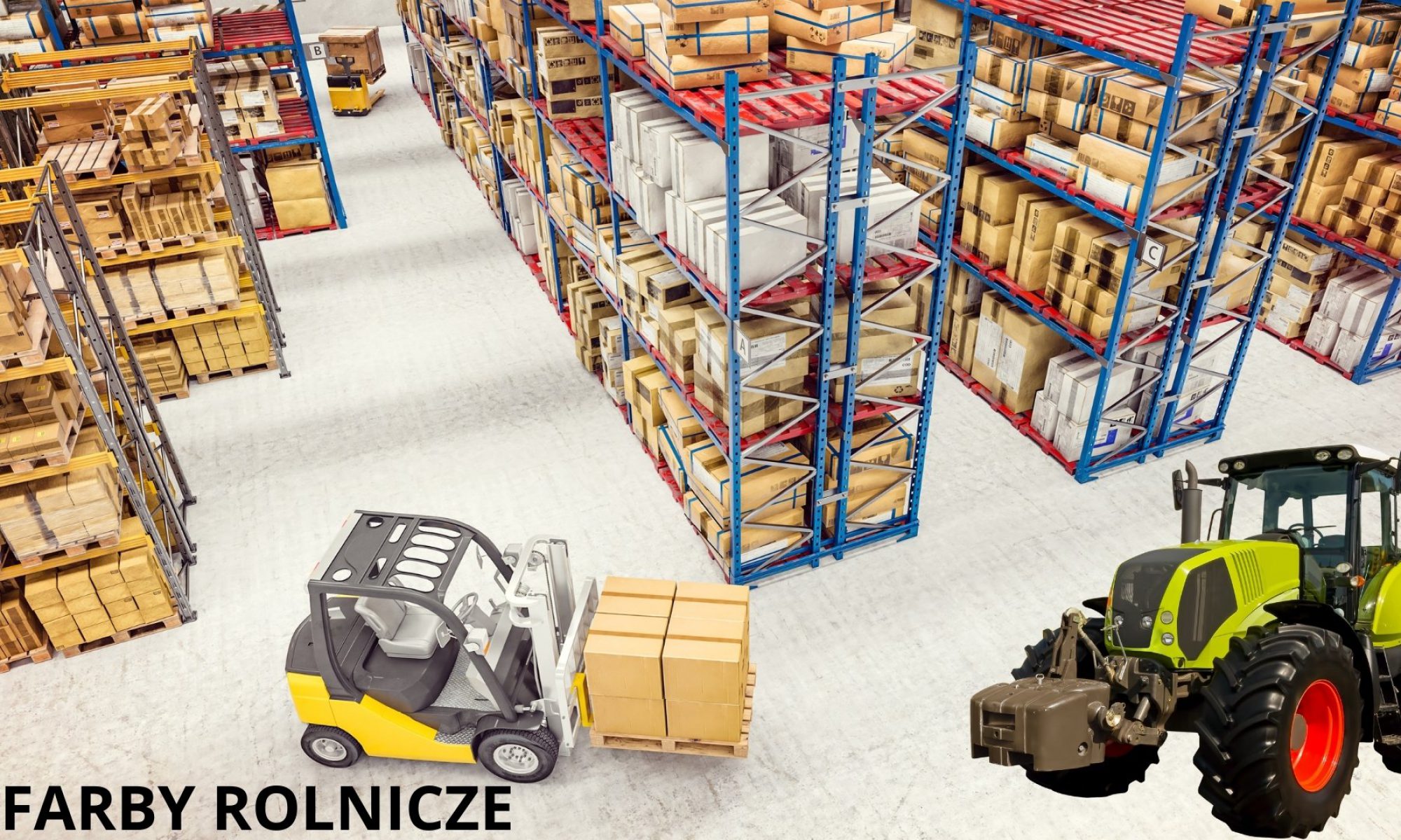 Farby do maszyn rolniczych